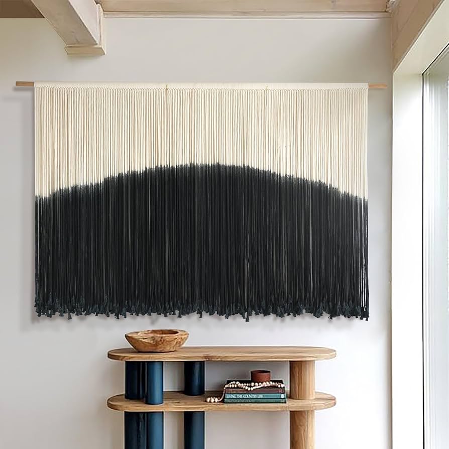 Amazon.com: Flber Tie-Dye Macrame Wall Hanging Large